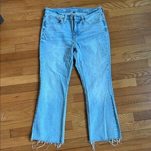 J. Crew-✨ FINAL PRICE-9’ Demi boot crop raw edge